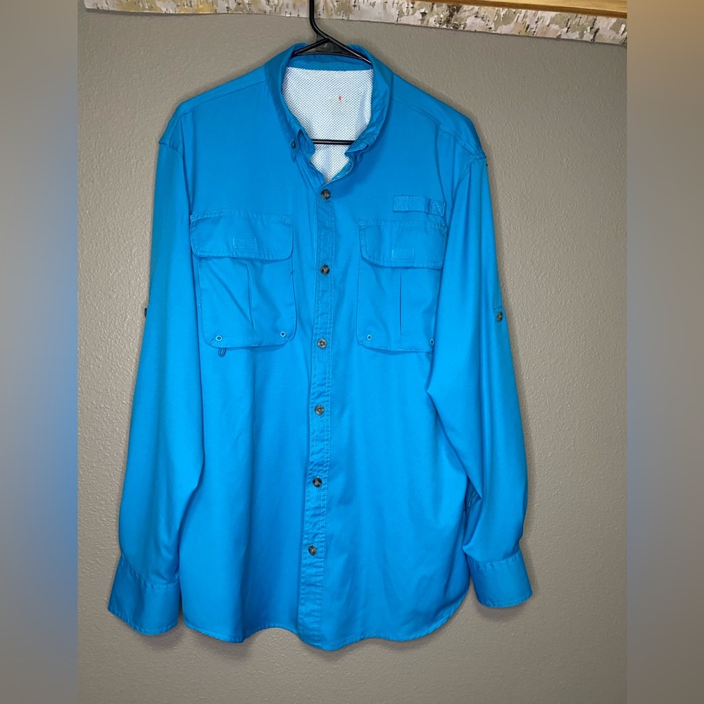 Redhead Lightweight Button Up Large - image 1